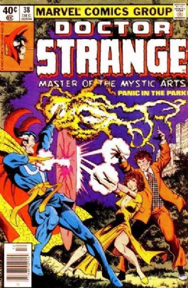 Doctor Strange (2nd Series) #38