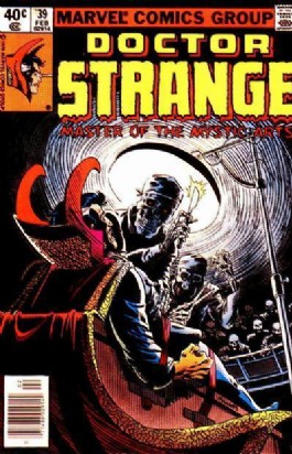 Doctor Strange (2nd Series) #39