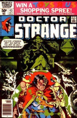 Doctor Strange (2nd Series) #43