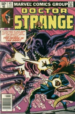 Doctor Strange (2nd Series) #45