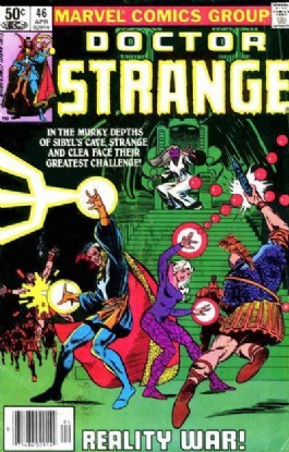 Doctor Strange (2nd Series) #46