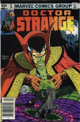 Doctor Strange (2nd Series) #52