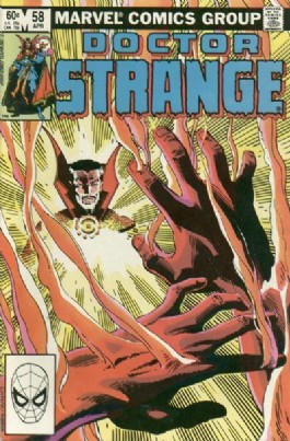 Doctor Strange (2nd Series) #58