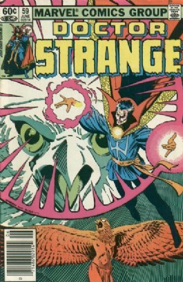 Doctor Strange (2nd Series) #59