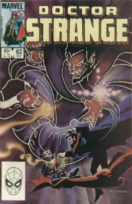 Doctor Strange (2nd Series) #62