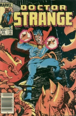 Doctor Strange (2nd Series) #64