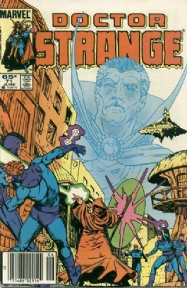 Doctor Strange (2nd Series) #71