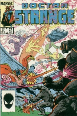 Doctor Strange (2nd Series) #73