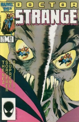 Doctor Strange (2nd Series) #81