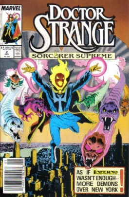 Doctor Strange (3rd Series) #2