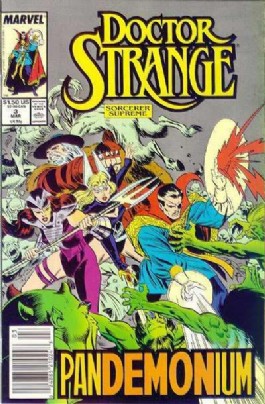 Doctor Strange (3rd Series) #3