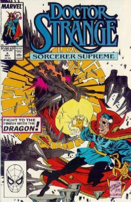 Doctor Strange (3rd Series) #4