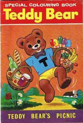 Teddy Bear Special Colouring Book