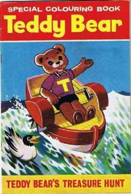 Teddy Bear Special Colouring Book