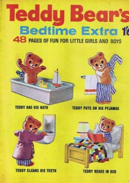 Teddy Bear's Bedtime Extra #1966
