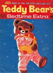 Teddy Bear's Bedtime Extra #1967