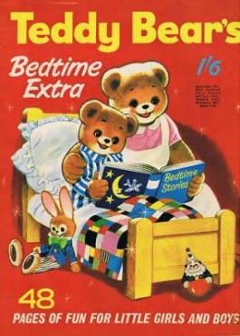 Teddy Bear's Bedtime Extra #1968