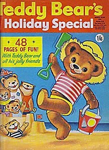 Teddy Bear's Holiday Special #1965