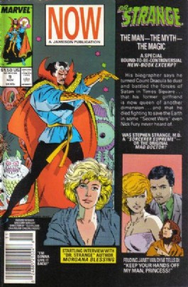 Doctor Strange (3rd Series) #9