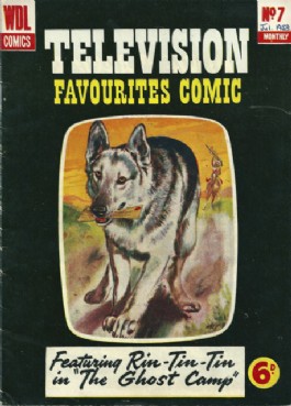 Television Favourites Comic #7