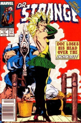 Doctor Strange (3rd Series) #12