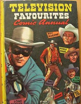 Television Favourites Comic Annual #1956