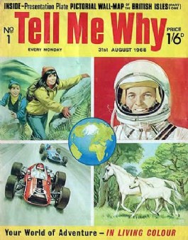 Tell Me Why #1