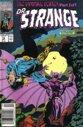 Doctor Strange (3rd Series) #16