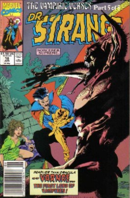 Doctor Strange (3rd Series) #18