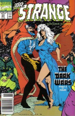 Doctor Strange (3rd Series) #23