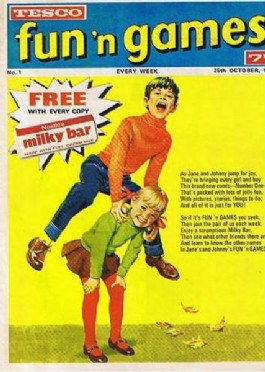 Tesco Fun 'N Games #1