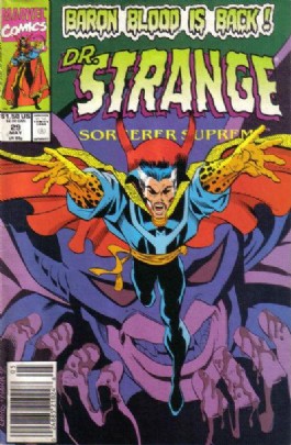 Doctor Strange (3rd Series) #29