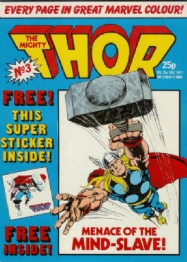 The Mighty Thor #3