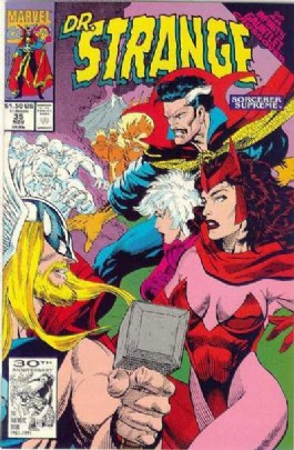 Doctor Strange (3rd Series) #35