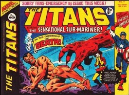 The Titans #11