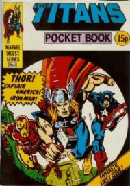 The Titans Pocket Book 1980 - 1981 #1