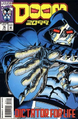 Doom 2099 #16