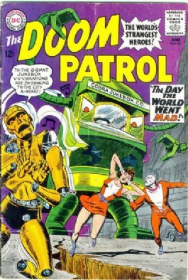 Doom Patrol (1st Series) #96