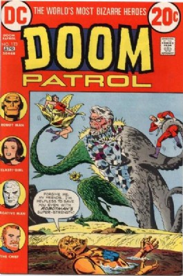 Doom Patrol (1st Series) #123