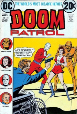 Doom Patrol (1st Series) #124