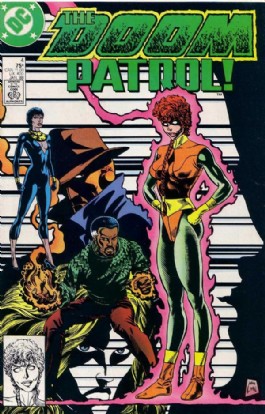 Doom Patrol (2nd Series) #4