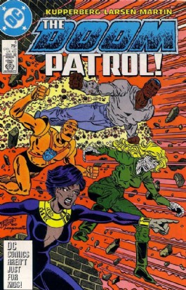 Doom Patrol (2nd Series) #6