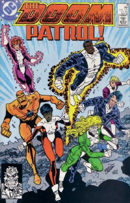 Doom Patrol (2nd Series) #8