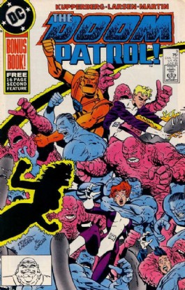 Doom Patrol (2nd Series) #9