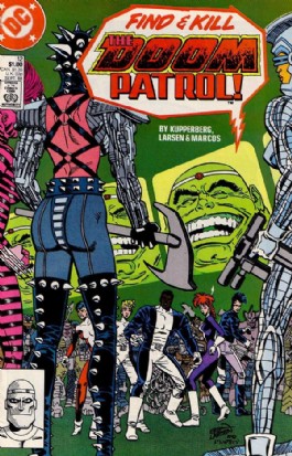 Doom Patrol (2nd Series) #12