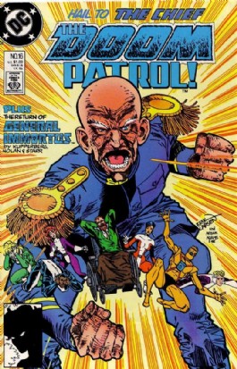 Doom Patrol (2nd Series) #16