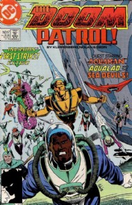Doom Patrol (2nd Series) 1987 - 1995 #17