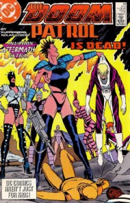 Doom Patrol (2nd Series) 1987 - 1995 #18