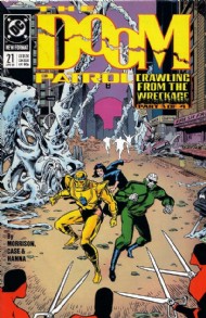 Doom Patrol (2nd Series) 1987 - 1995 #21