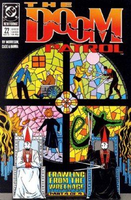 Doom Patrol (2nd Series) #22